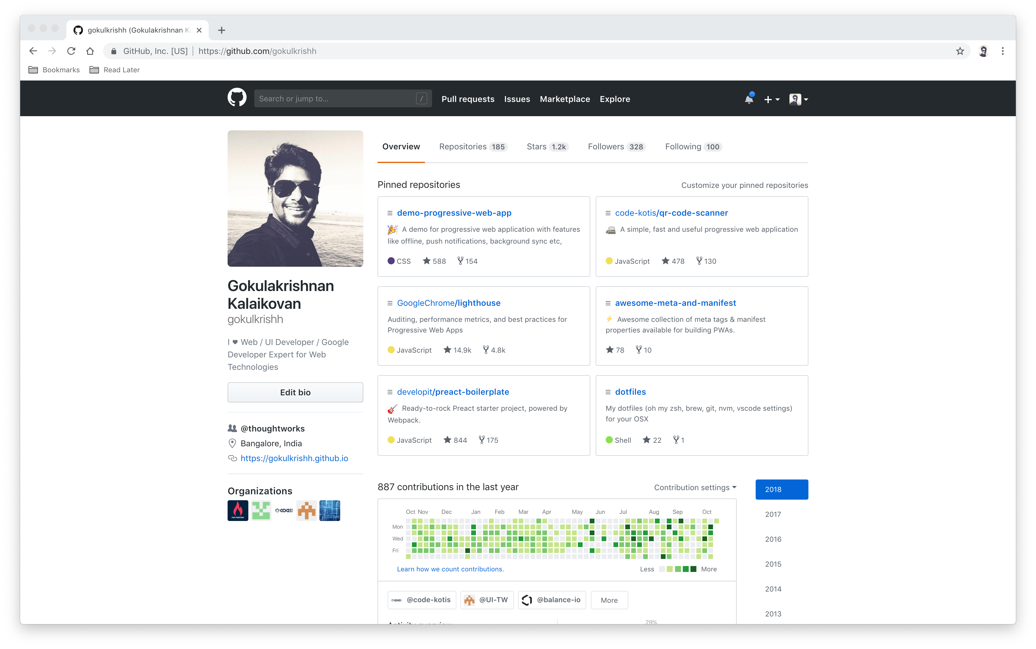 Before fix in github
