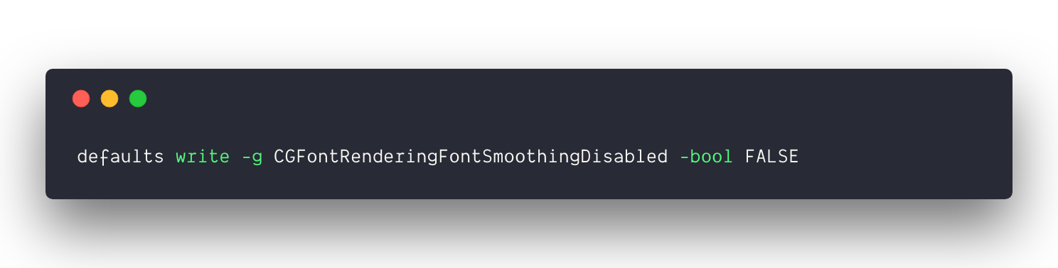 Fix Mojave rendering issue