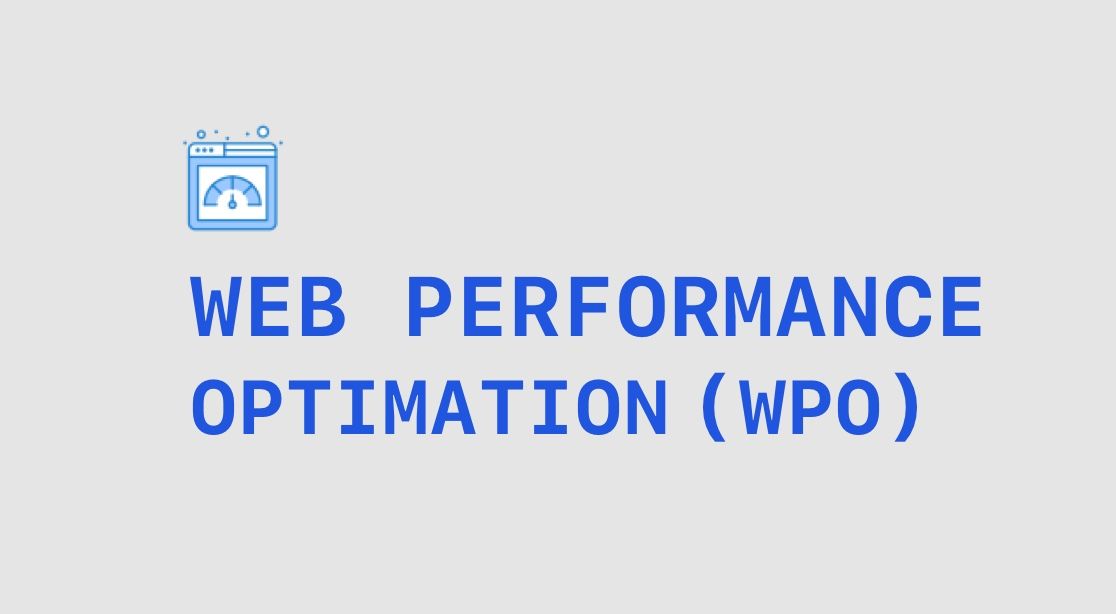Web Performance Optimization